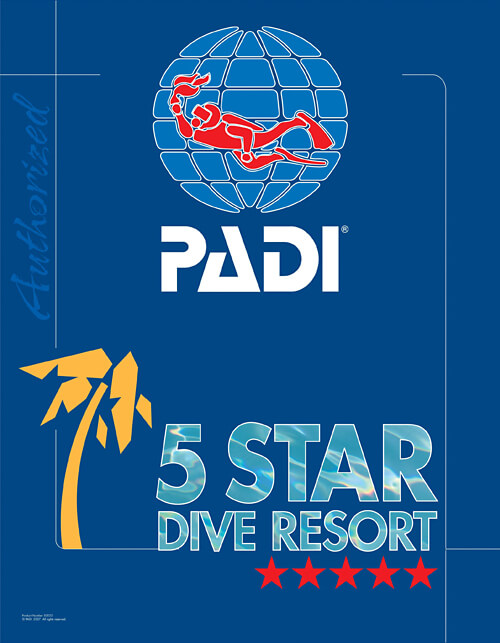 PADI5スター・インストラクター・ディベロップメント・ダイブリゾート 優良事業者