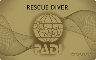 PADI レスキュー・ダイバー