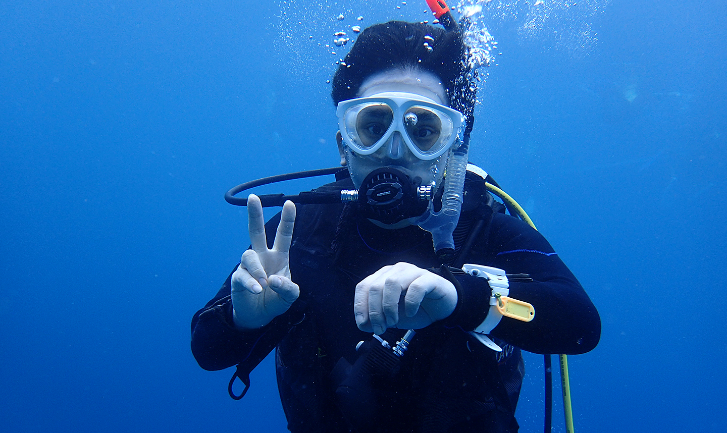 PADI アドヴァンスド・オープン・ウォーター・ダイバー まなぶ