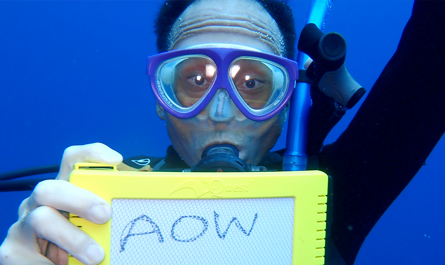 PADI アドヴァンスド・オープン・ウォーター・ダイバー よっしー