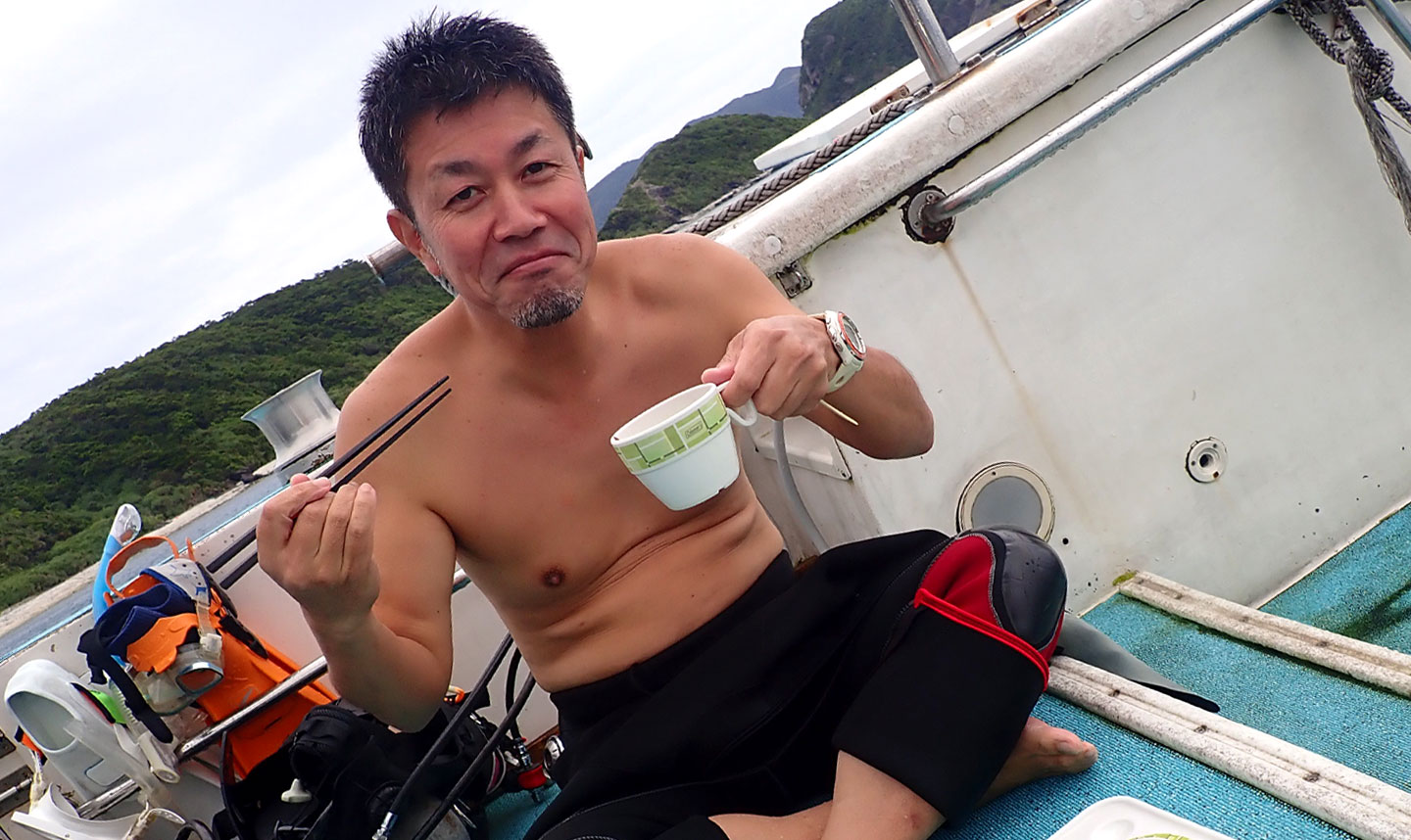 PADI エンリッチドエア・ナイトロックス 平田直哉