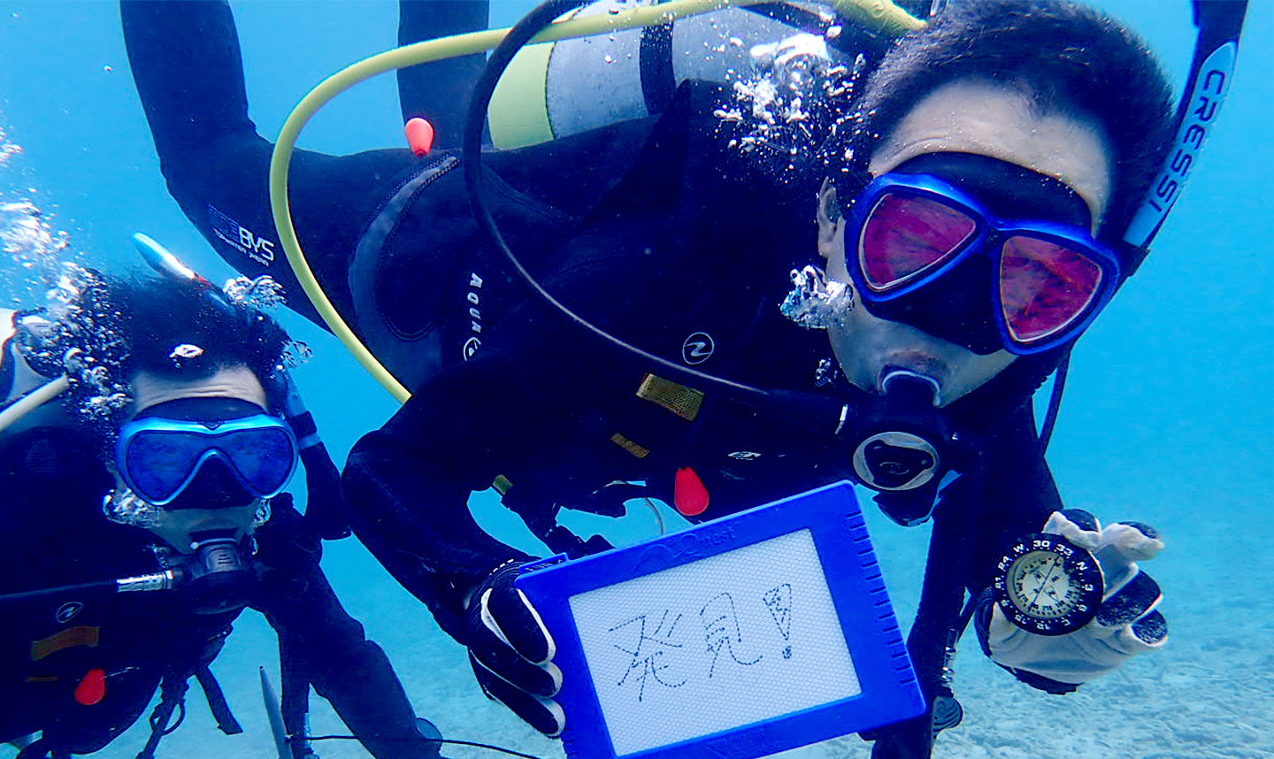 PADI レスキュー・ダイバー とものり