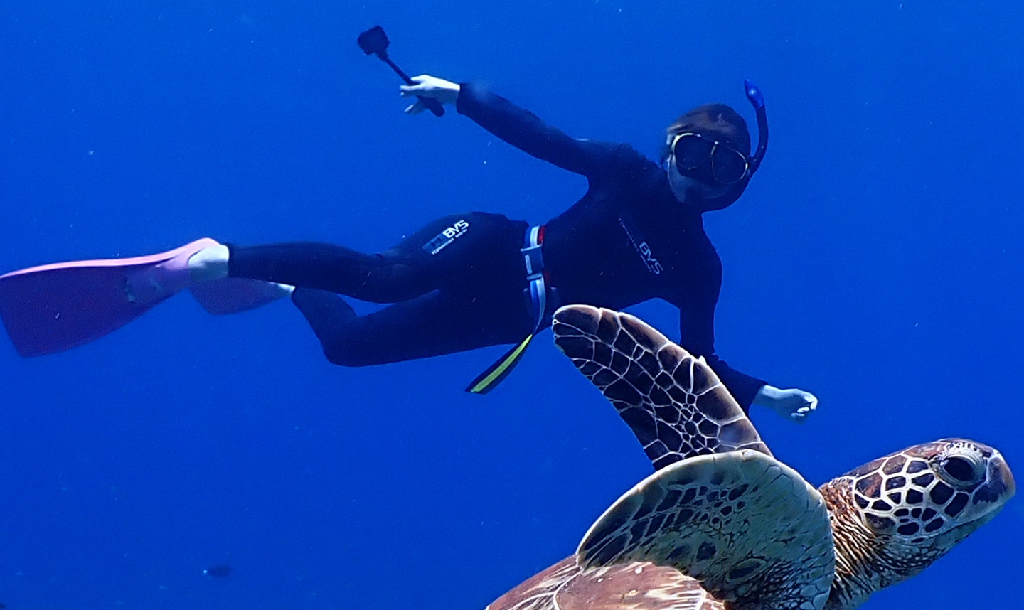 PADI スキン・ダイバー ri