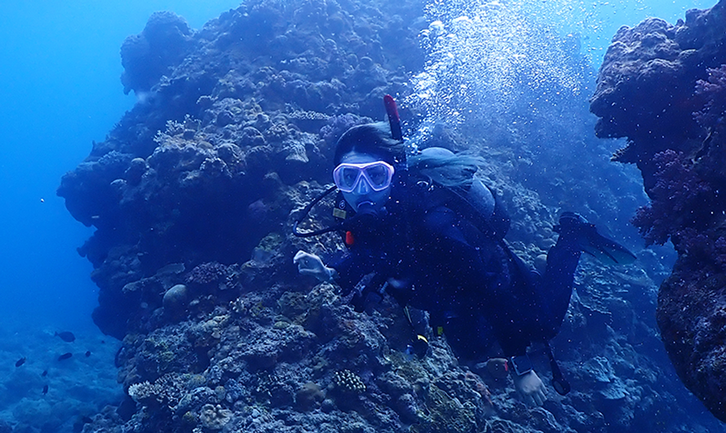 PADI オープン・ウォーター・ダイバー ゆーペい