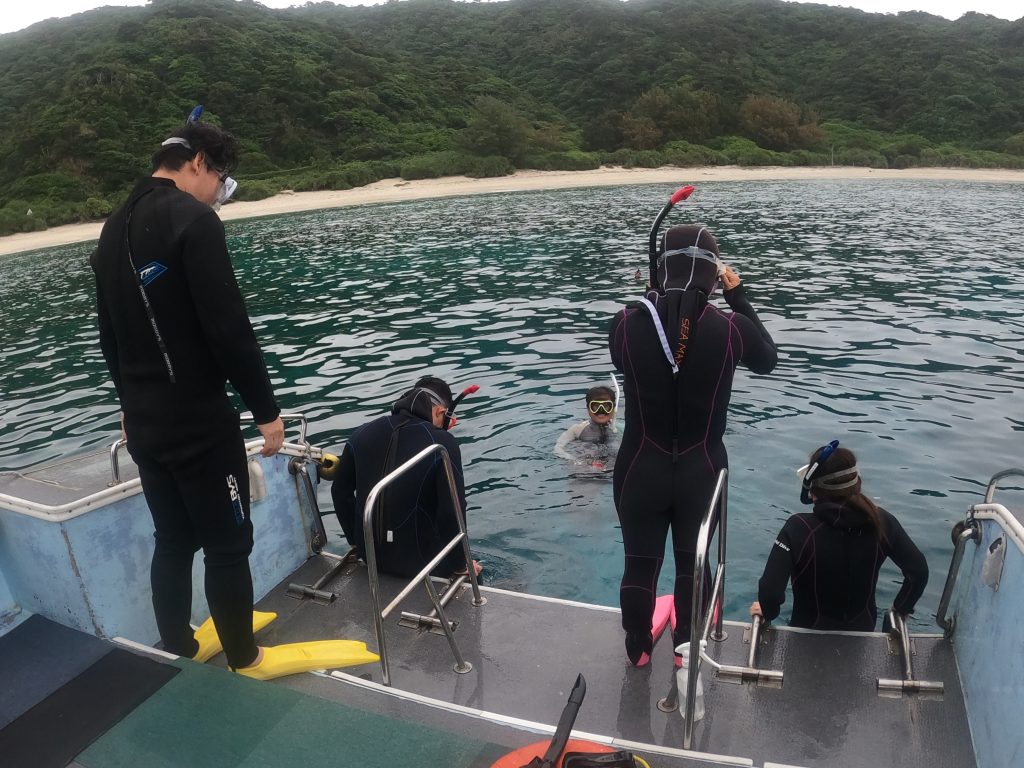 願いが叶った！シュノーケルDay