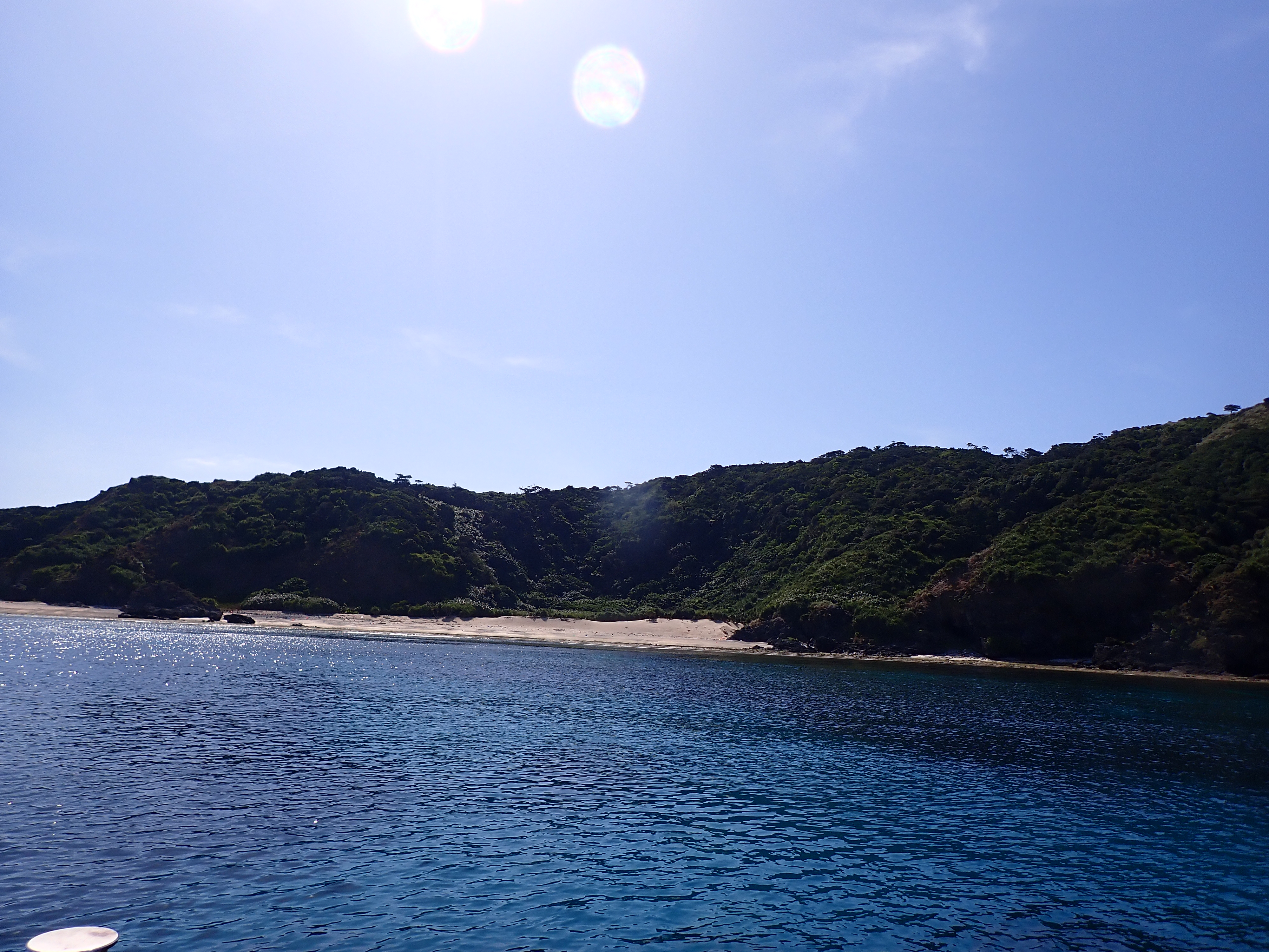 天気も海も最高のダイビングDay